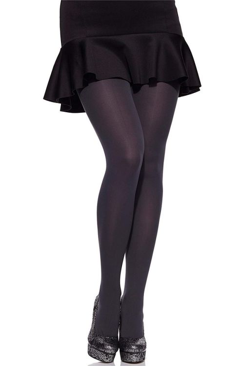 Plus Size – Microfaser Strumpfhose große Größen 60 d – Gabriella