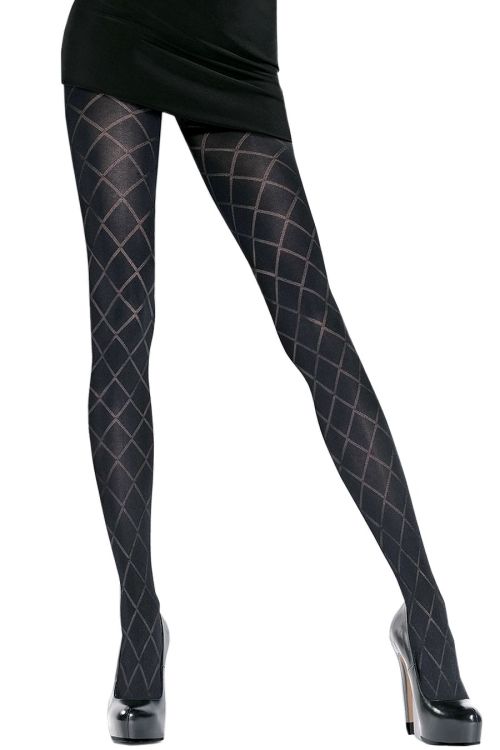 Savia – Blickdichte Fantasie-Strumpfhose Damen, 60 Den – Gabriella
