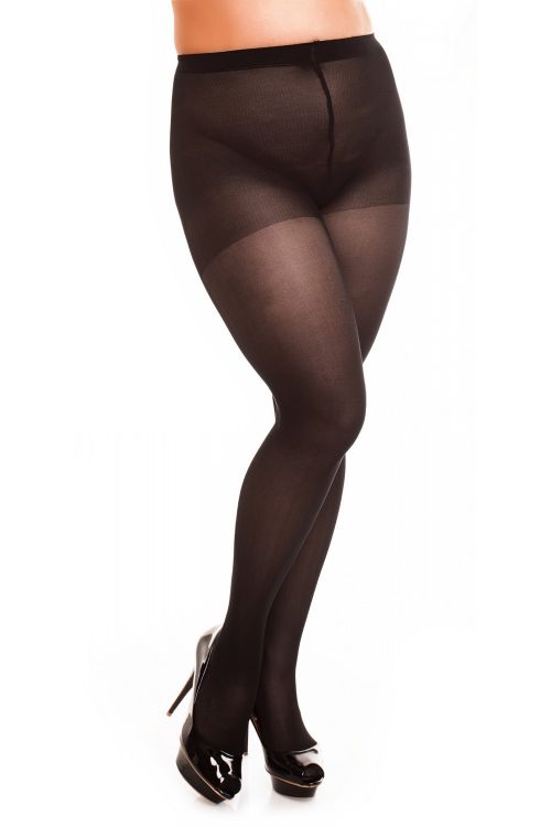 Kompressionsstrumpfhose für schwere Beine - Glamory