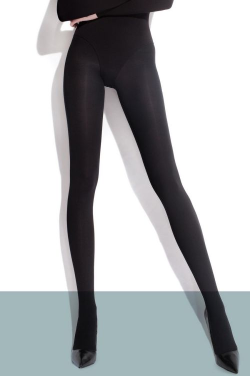 Gratisversand – Setzen Sie auf den Trendlook mit dieser Strumpfhose, die wie Overknees aussieht.