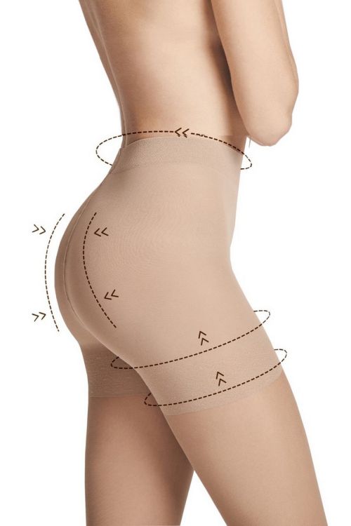 Total Slim20 – Formende Strumpfhose Bauch-weg-Effekt 20 DEN – Fiore