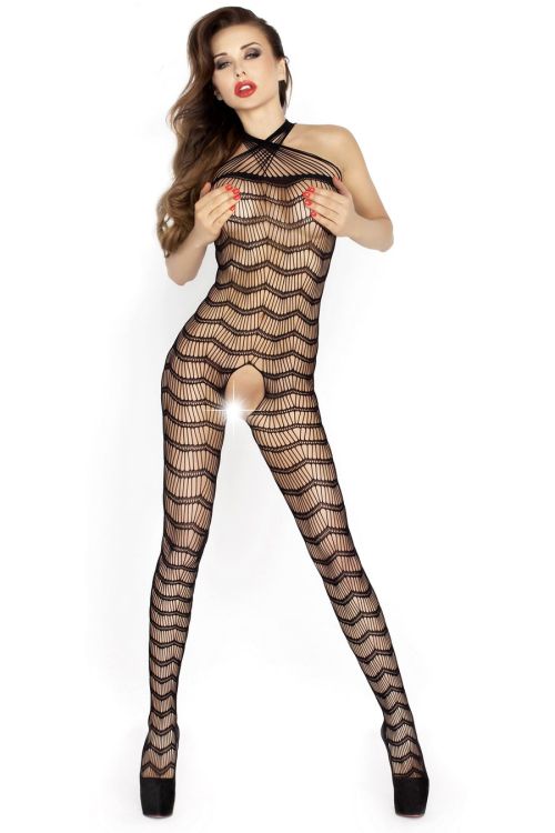 Sexy Bodystocking mit Schrittöffnung – BS022 Passion