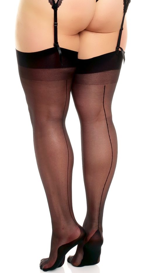 Delight - Sexy Couture Strümpfe Große Größen - Glamory