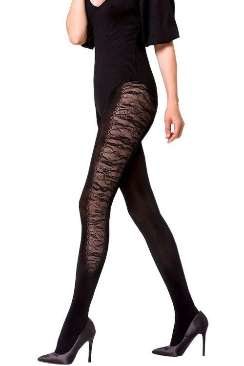 Meadow – Blickdichte Strumpfhose für kurvige Frauen – Knittex