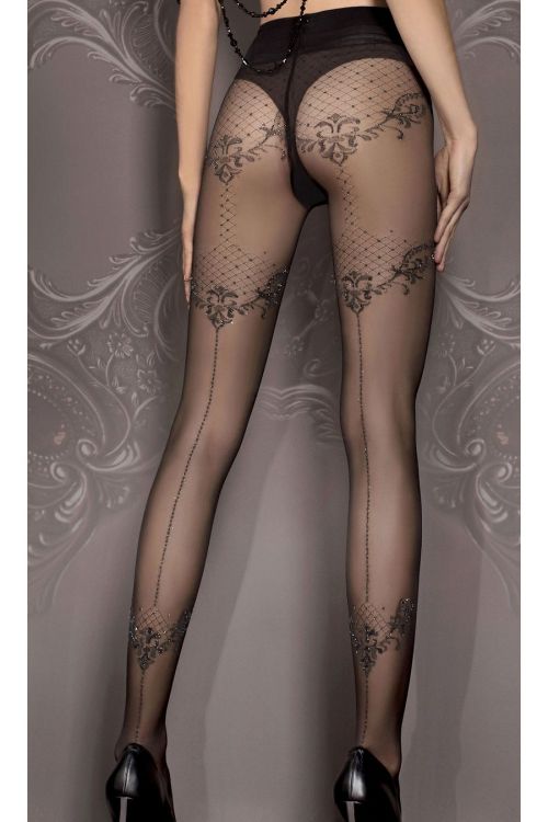 413 Ballerina – Luxuriöse, elegante und sexy Damenstrumpfhose