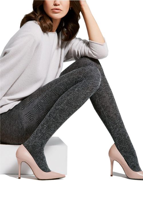 Arrivederci – Warme, blickdichte Damenstrumpfhose 60 Den – Fiore