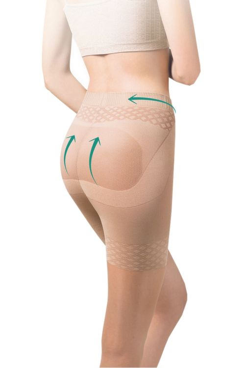 Push-Up – Figurformende, schlankmachende Strumpfhose 40 DEN – Gabriella